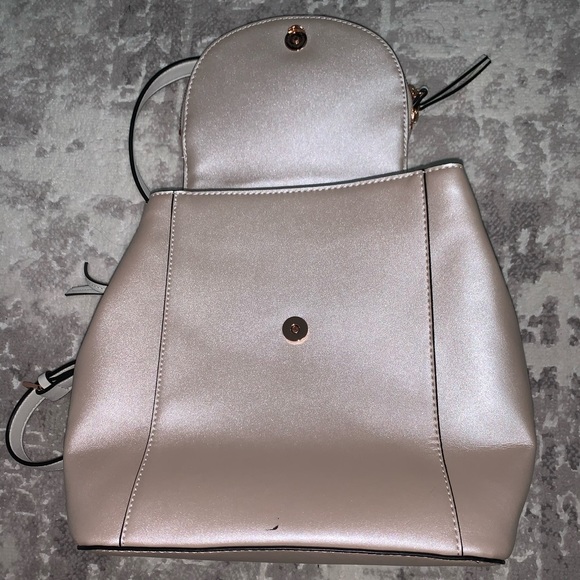 Guess Metallic Gold Small Backpack - Picture 5 of 6